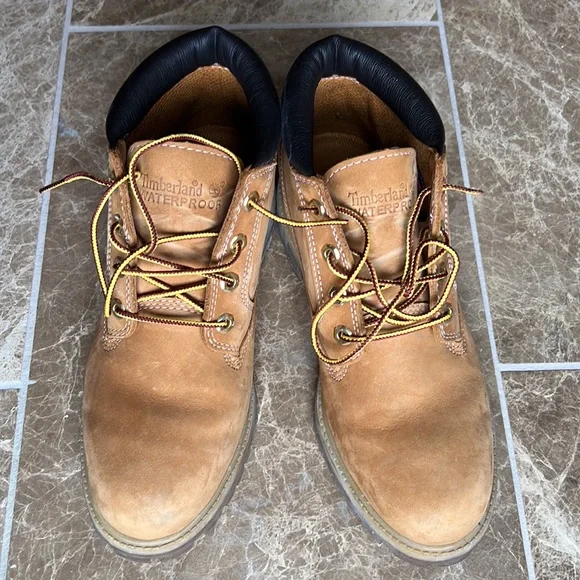 Timberland Men\'s AF Waterproof Chukka Boots Wheat 23061 Timberland Men main image 3